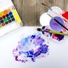 1pc Watercolor Medium White Liquid Oil Painting Quick-drying Color Polishing Linseed Oil Glazing Oil Watercolor Liquid Painting
