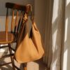 Borsa di alta gamma per il pendolarismo, Borsa tote, Borsa a tracolla, Borsa in morbida pelle di mucca