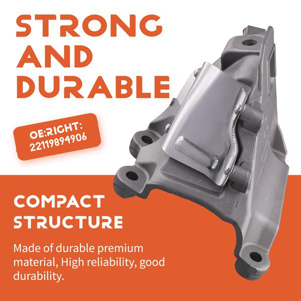 Compatible Engine Mount for BMW 5 Series G68 (Right Side)