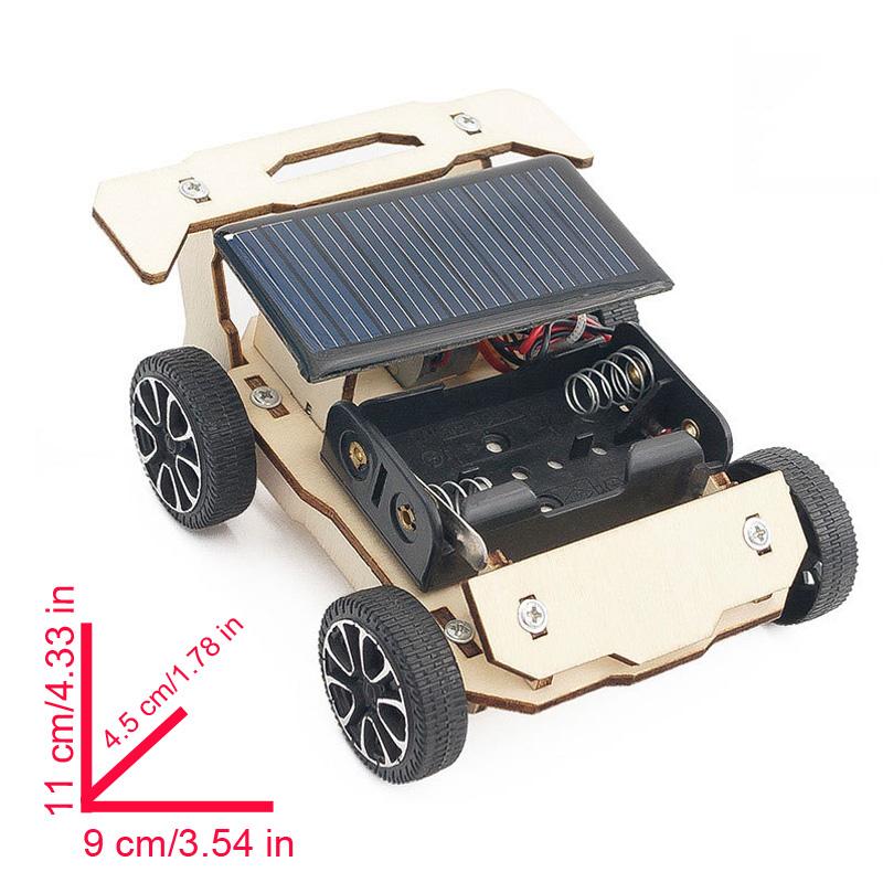 Solar Electric Vehicle Technology Handmade Learning Science Experiment 12 Years Old+