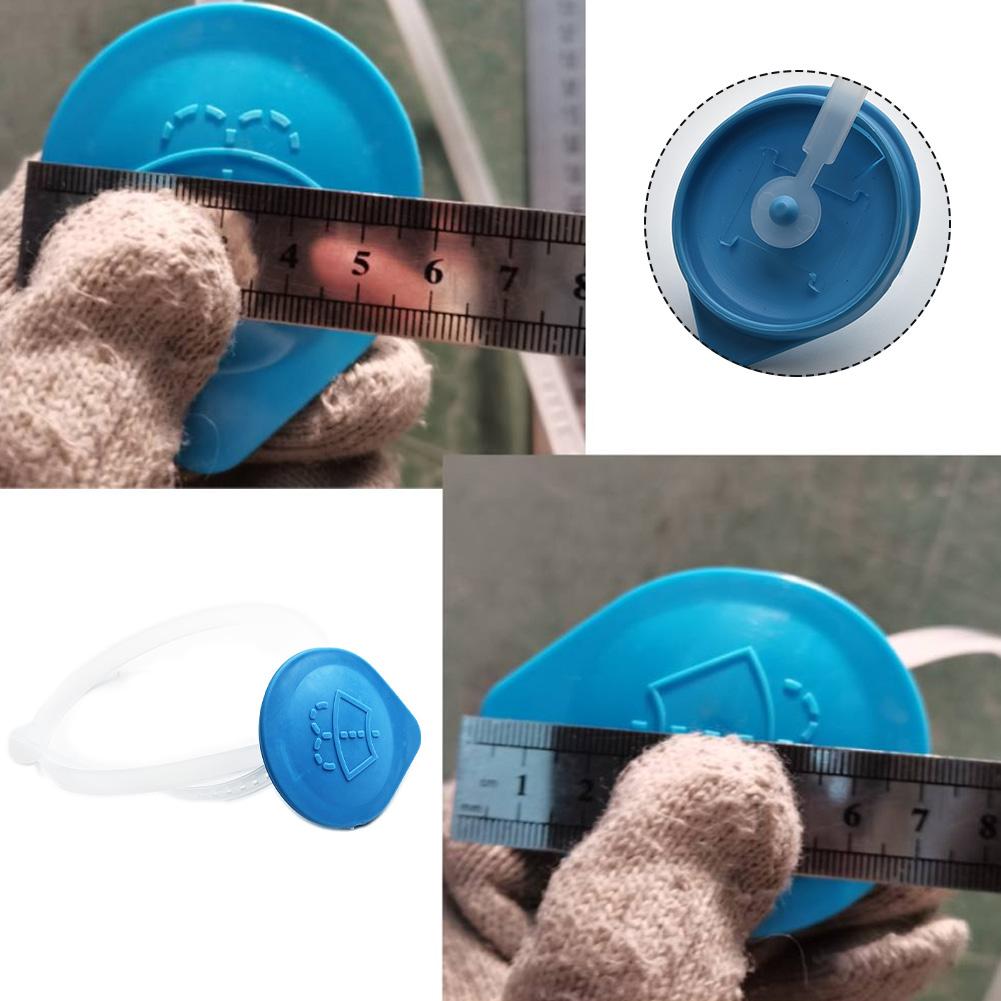 400mm/15.75inch Washer Bottle Reservoir Tank Cap Cap Cover Fluid