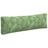 3 Piece Pallet Cushion Set with Leaf Pattern Oxford Fabric