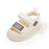 Korean Version of Children's Sandals 2025 Summer Baby Toddler Shoes Bag Head Boys Beach Shoes Breathable Girls Shoes