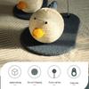 Cat Scratching Toy, Nature's Sisal and Wood Material, Spherical Pet Toy, Interactive Solid Wood Scratching Pet Toy (Natural)