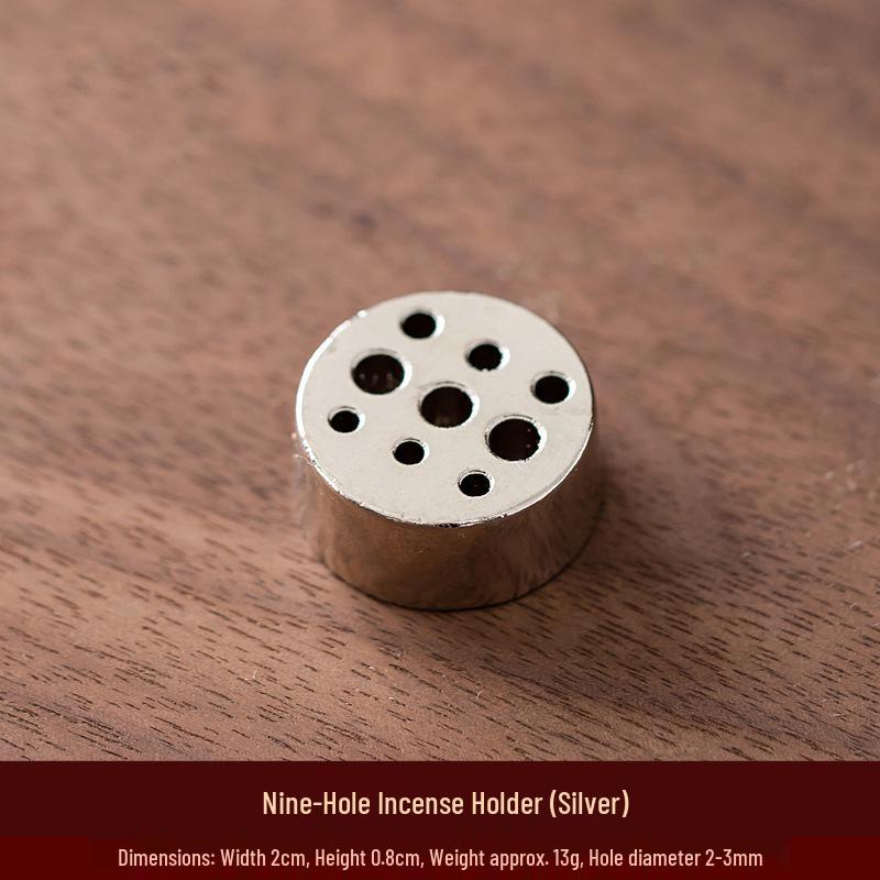 Kodo Multi-Hole Gourd & Water Drop Incense Holders: Turtle, Zen Lotus, Dragon Soaring Designs