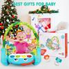 UMIKU Baby Gym Play Mats Baby Toys Tummy Time Mat Musical Activity Center for Newborn Infant Piano Babies Play Mat Music & Light Newborn Infant Gifts