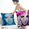 B-Britney S-Spears Kuddfodral Dekorativ Kudde Soffa Heminredning fodral kuddfodral
