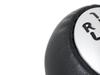 Pomello Cambio Renault Espace IV 5 Marce, Pelle Nera e Argento