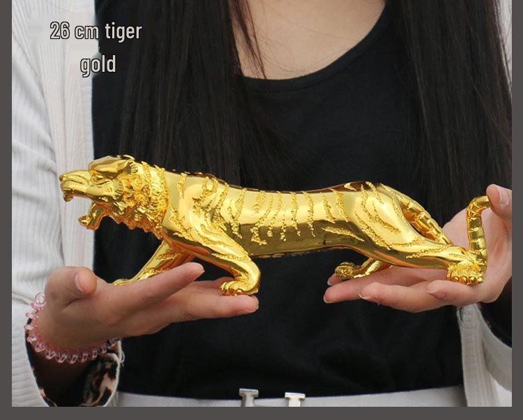 Large Domineering Men's Off-Road Vehicle Tiger Car Ornament & Perfume Diffuser