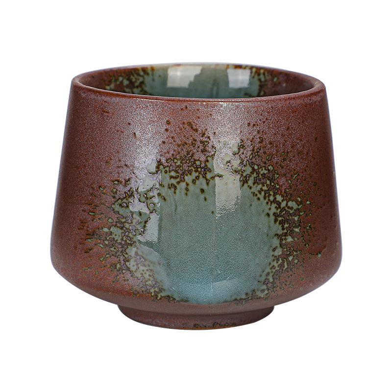 

Ретро Цветные Чайные Чашки 200 мл Милые Кружки для Кофе из Грубой Керамики 150-200ml