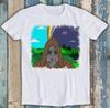 Big Lez Show Sassy The Sassquach Regenbogen Weltraum Lustiges Meme Geschenk T-Shirt M1533