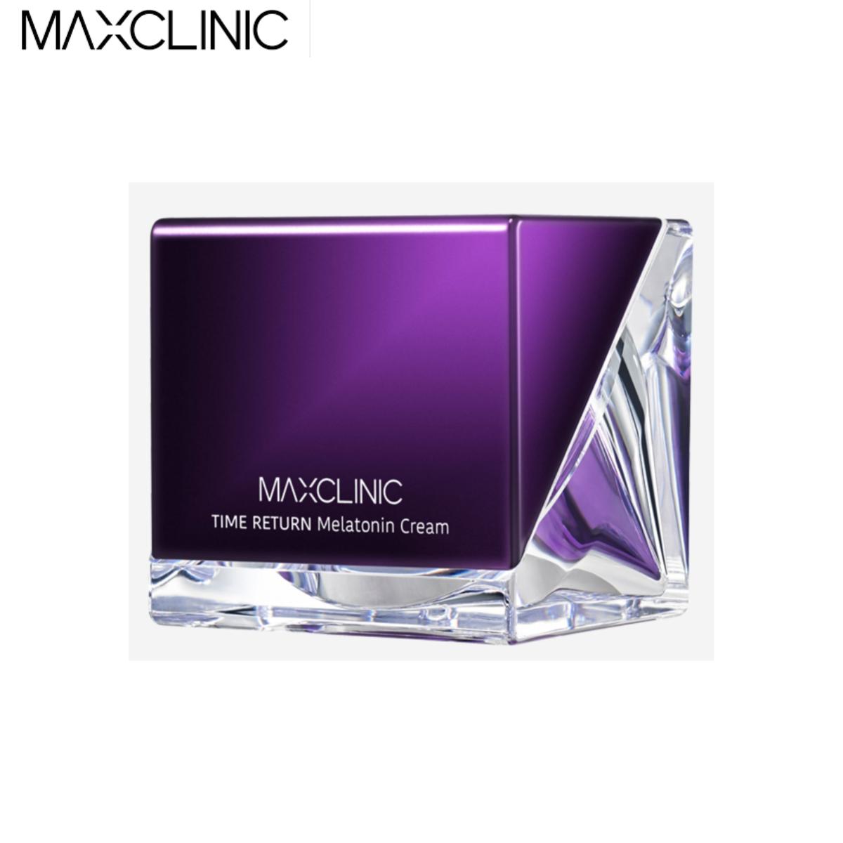 

MAXCLINIC Крем с мелатонином Time Return 55 г 55g X 1PCS
