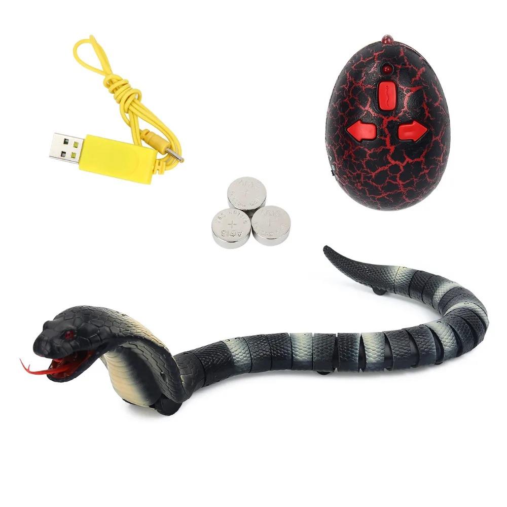 Infrared Remote Control Animal Cobra Insect Cockroach Caterpillar Cat Dog Pet Toy Prank Novel and Interesting Gift for Children