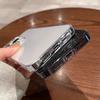 Clear Phone Case For iPhone 17 Pro Max Case iPhone 16 14 13 12 11 15 Pro Max 17 Air Shockproof Bumper Acrylic Back Cover Fundas