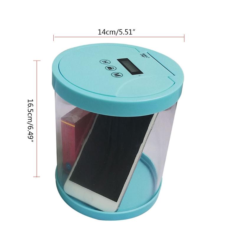For Time Locking Container Pantry Food Storage Box Collecting Food Medicines Gaming Machine To Prevent Over Food Smoking