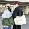 Harajuku Teenager Messenger Bag Large Capacity Crossbody Bag Casual Vintage Shoulder Bags Students