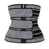 Sauna Sweat Abdominal Slimming Belt Compression Fitness Body Shaper Waist Trimmer  Belly Girdle