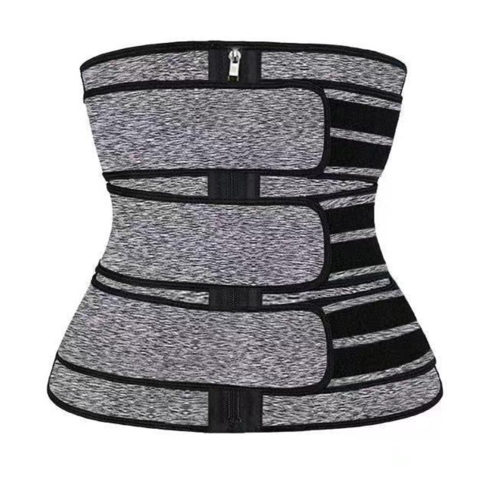 Sauna Sweat Abdominal Slimming Belt Compression Fitness Body Shaper Waist Trimmer Belly Girdle