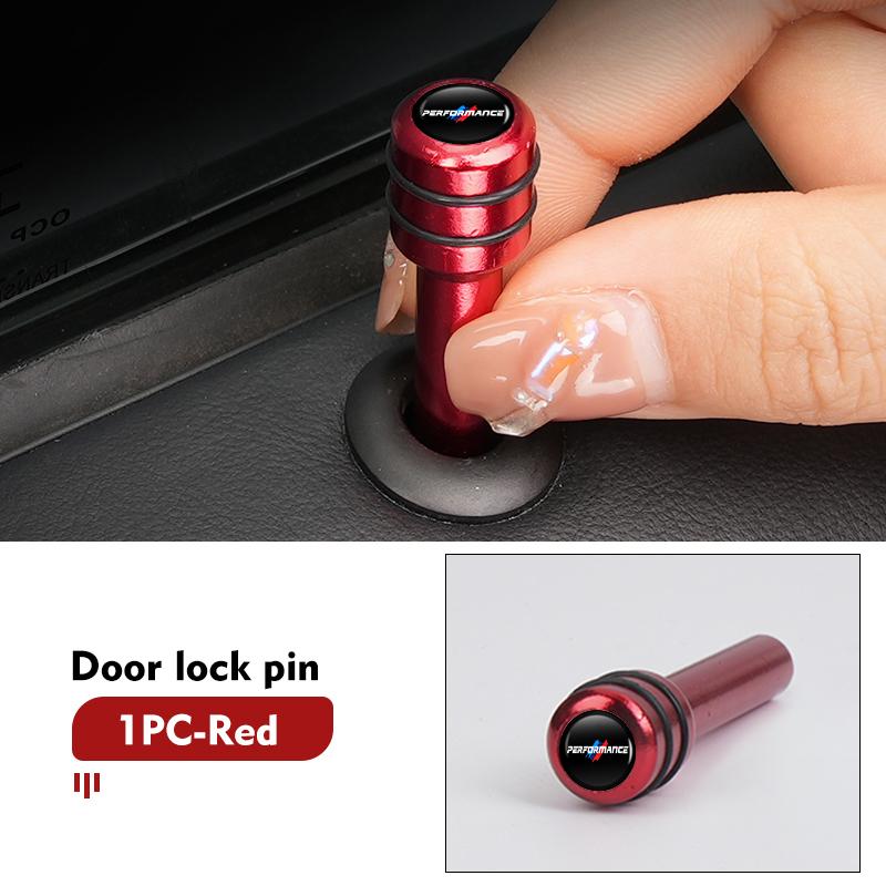 Car Universal Door Lock Knob Pull Pins Auto Security Accessories For BMW G30 G20 M3 M5 E91 E92 E93 E36 E70 X3 X4 X5 X1 E39 F30