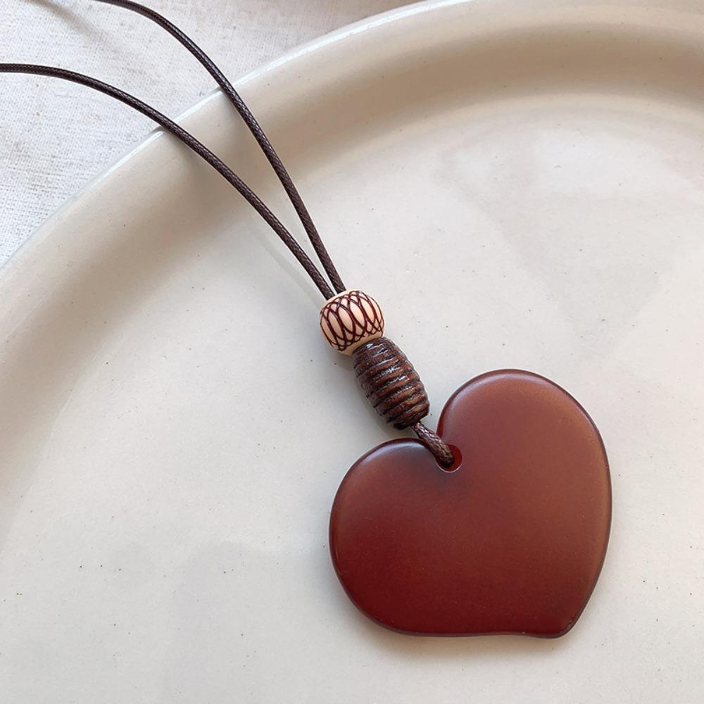 

Chinese Style Clavicle Chain Niche Design Clothing Pendant Retro Neck Accessory Women Accessories Style2