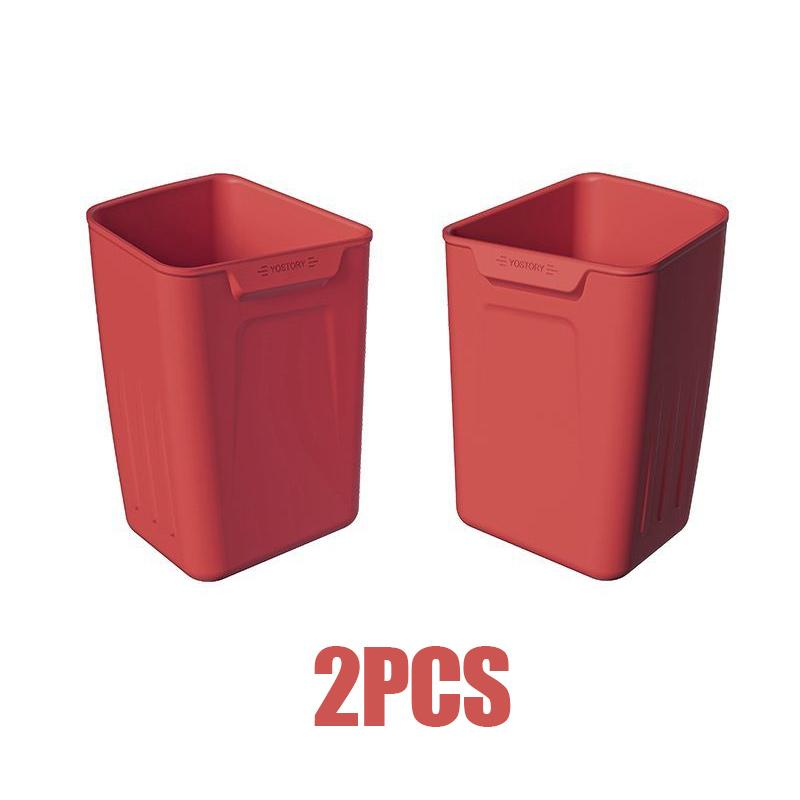 For Lixiang LI L6 L7 L8 L9 Car Storage Box Waterproof Door Trash Can Umbrella Storage Organizer Silicone Interior Accessories