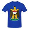 Iraq Flag On Iraqi Emblem In Golden Awesome T Shirts Graphic Y2k Unique Quality T Shirts For Unisex Wounisex Tops