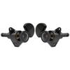 Musiclily Pro L3R3 Guitar Locking Gear Black R18K-09 Tuners, 181 Ratio,