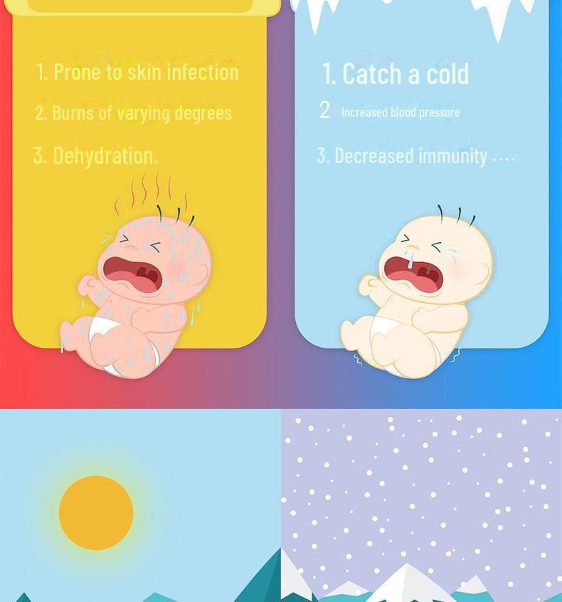 Zhinuan Bath Thermometer: Measures and Displays Temperature for Baby Baths and Indoor Use