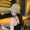 Foldable Wide Brim Sun Hat for Women Summer UV Protection Travel Beach Bucket Hat Lightweight Breathable