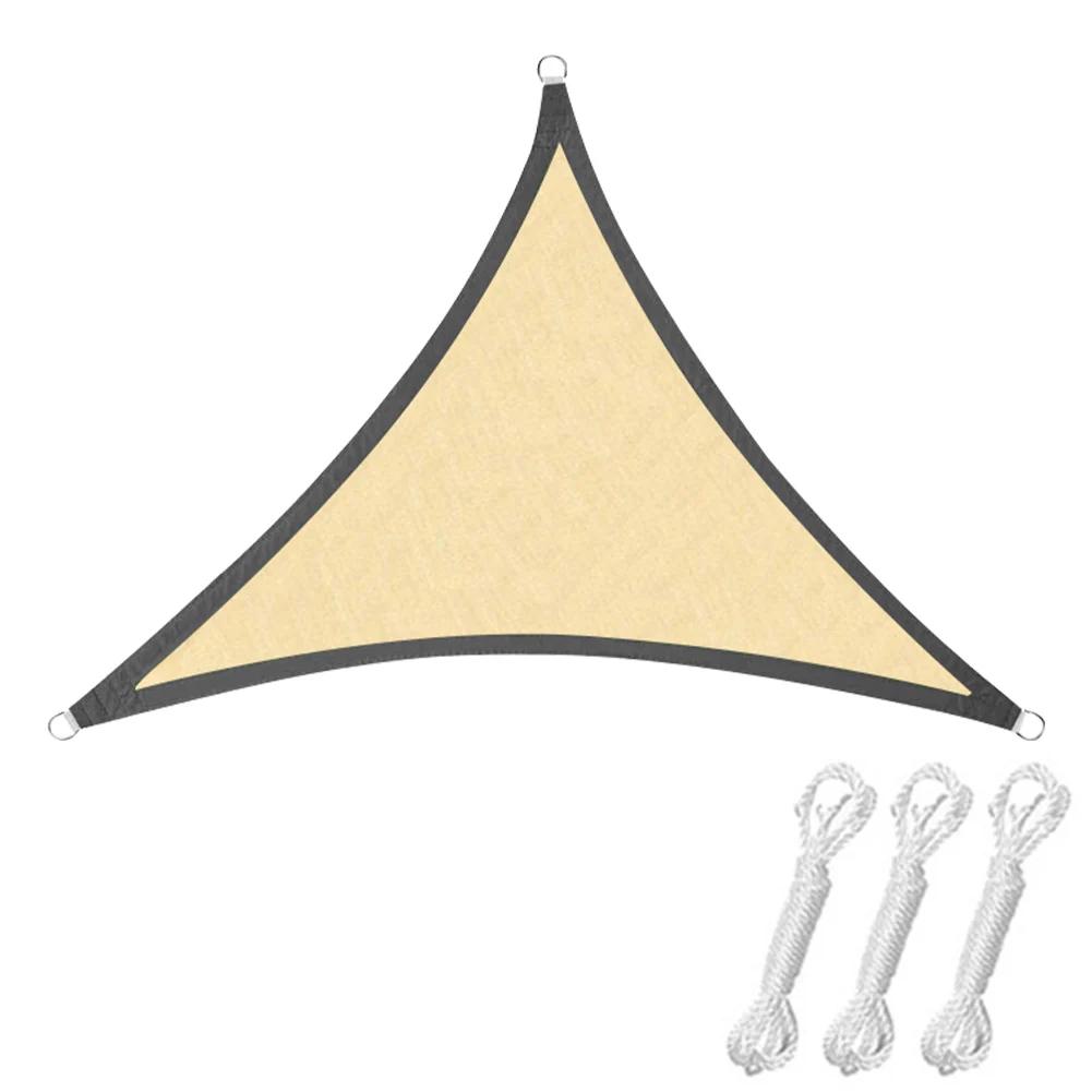 Outdoor Awnings Waterproof Sun Shade Sail Garden Canopi For Terrace Car Canvas Awning Rectangle Pool Sun-Shelter Sunshade Sail