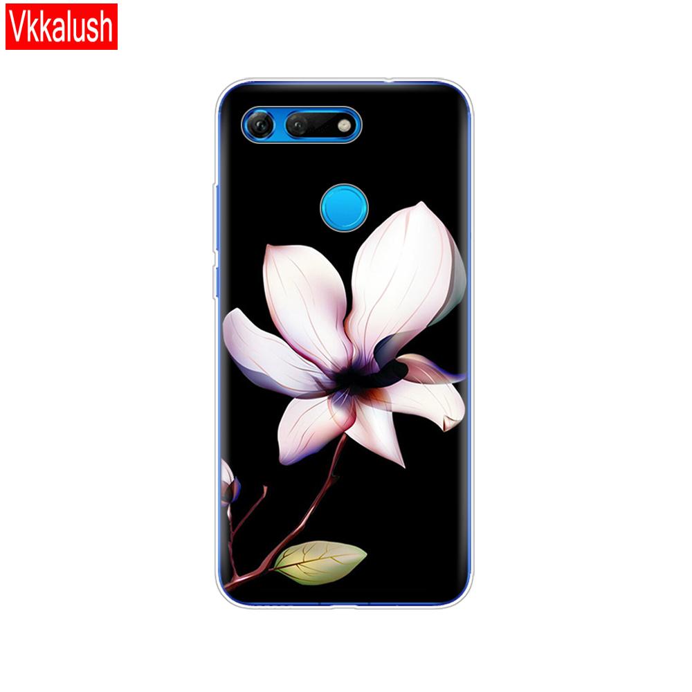 Silikonhülle für Huawei Honor View 20 V20 Hülle TPU Funda Weiche Silikonhülle für Honor V20 Capa Niedliches Tiermuster