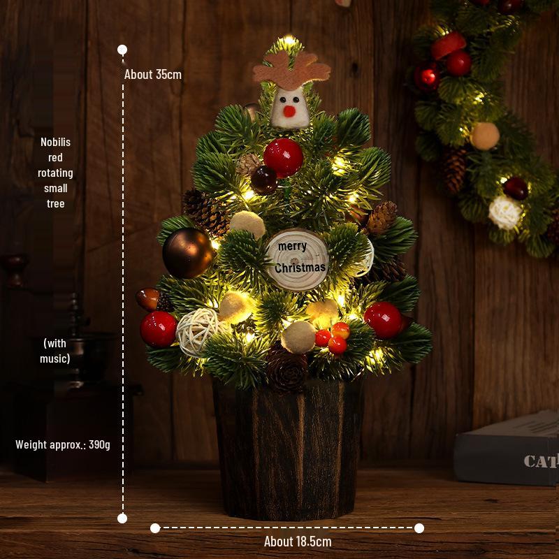 Décoration de Noël en rotin: Couronne, Guirlande, Ornements d'Arbre et Décorations de Porte