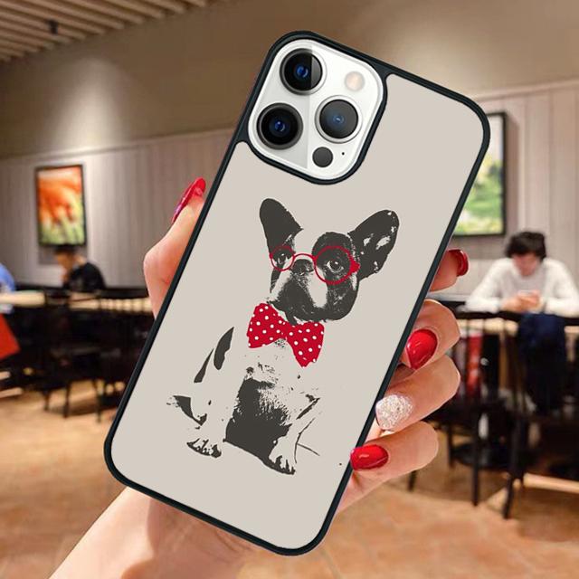 

french bulldog Phone Case For Apple iPhone 17 Air Pro Max Plus Coque For iPhone 17 Air 14 15 16 13 12 Max Cover iPhone 16pro