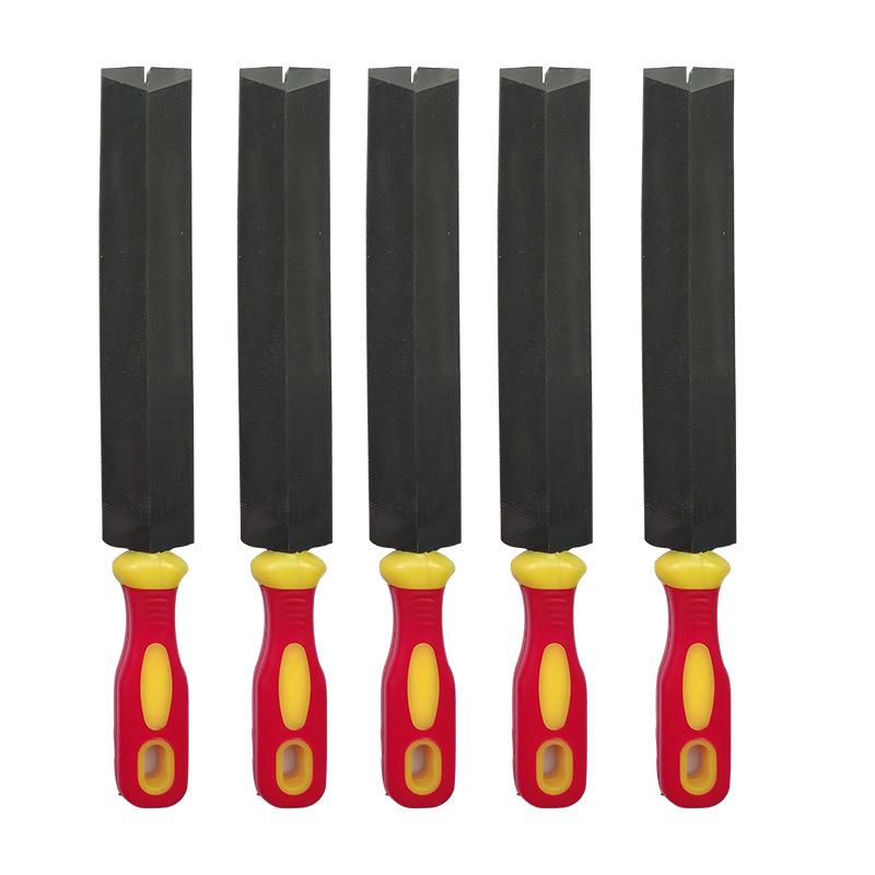 6-Inch Diamond Steel Woodworking File & Metal Sharpener