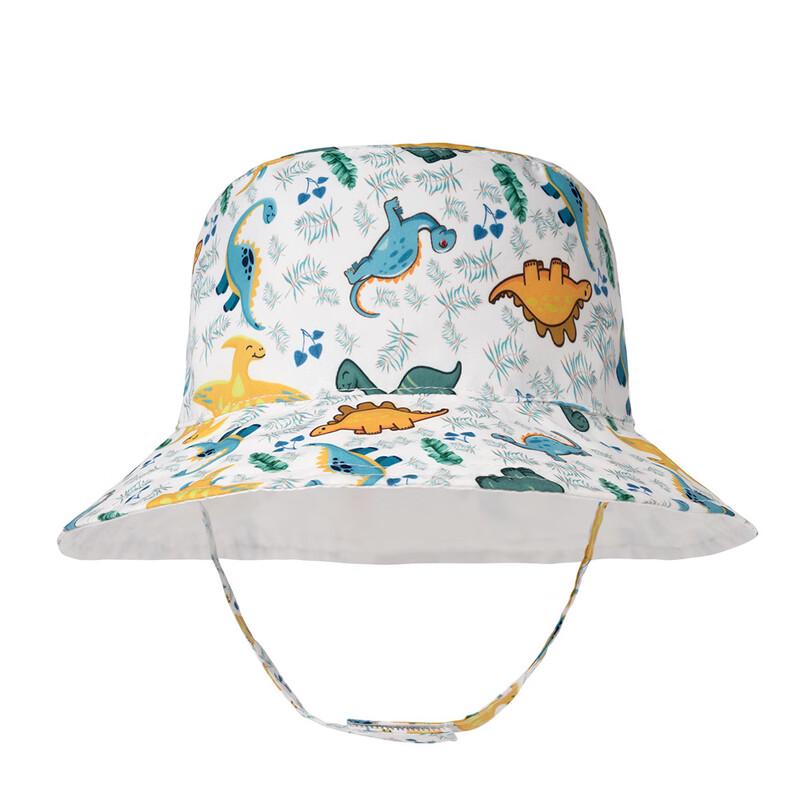 Kids  Cartoon Sun Protection Bucket Hat M