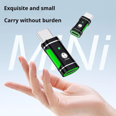 8-Pin To Type-C 30W Adapter PD Data Fast Transfer Portable 8-Pin Female To USB-C