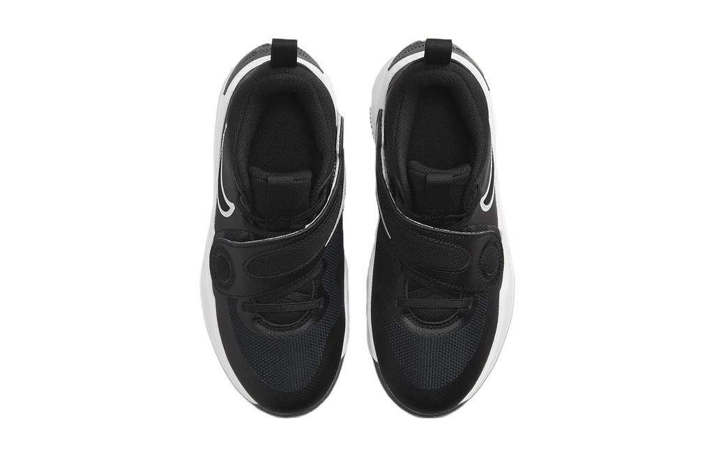Nike Team Hustle D11 GS 'Black White'