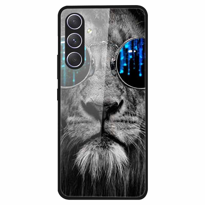 Tempered Glass Case For Samsung Galaxy A34 / A54 5G Cover Hard Shockproof Cases for Samsung A54 Funda Coque for GalaxyA54 case