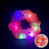 3pcs Large Size LED Scrunchies Satin Elastic LED Hair Scrunchie  Christmas Event