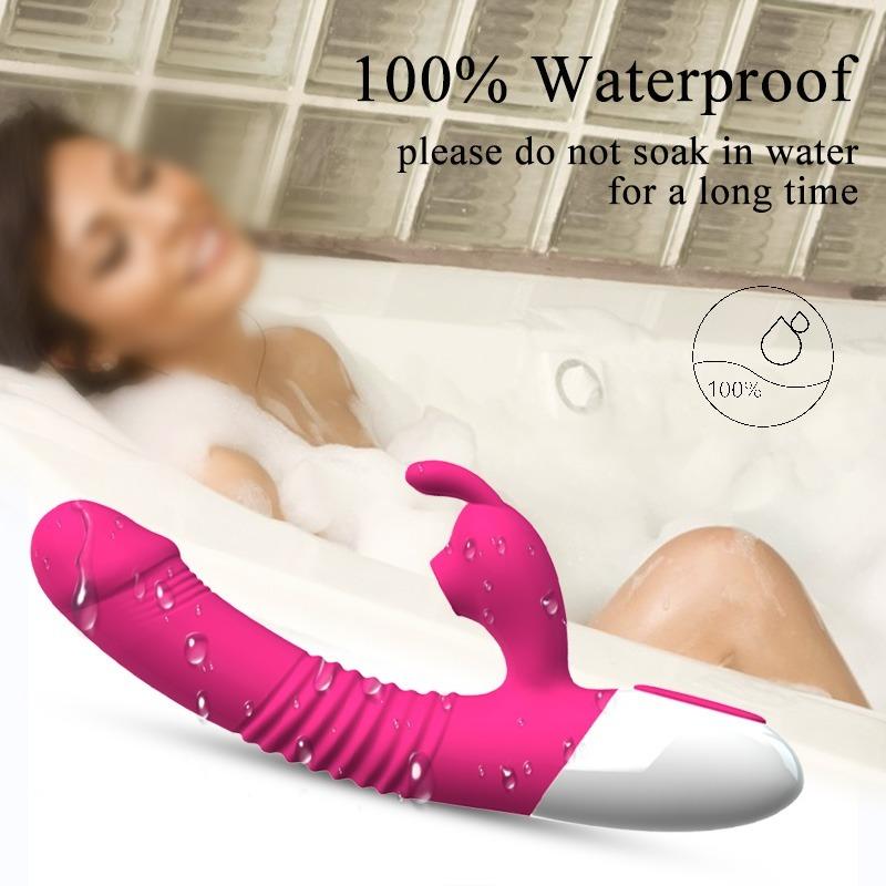 7*7 Geschwindigkeiten Vibrierender Dildo Mit Saugen Vibrator Für Frau G-Punkt Vaginal Klitoris Stimulator Spielzeug Für Erwachsene Und Sexy Spielzeug Für Frauen