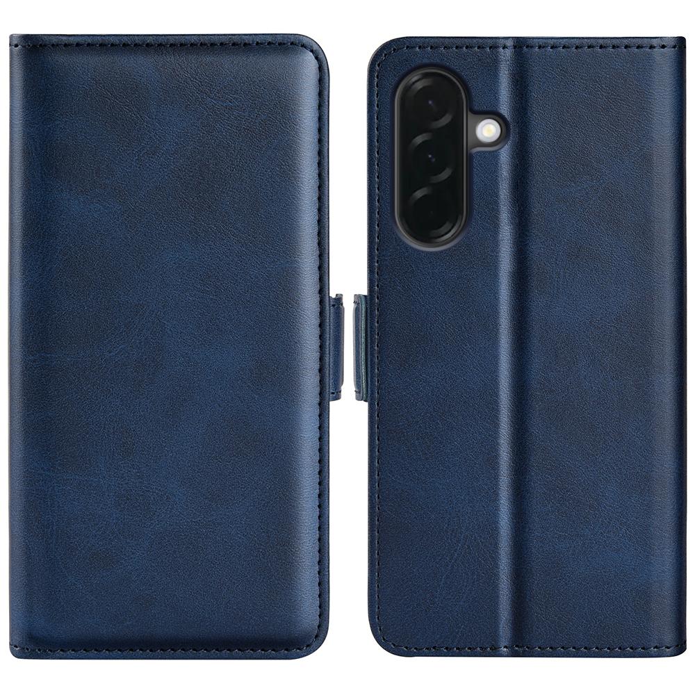 For Samsung Galaxy A37 5G Case Calf Texture Leather Wallet Phone Cover