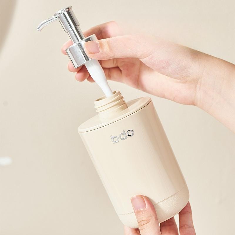Dishwashing Detergent Sub-bottling Presser Laundry Detergent Plastic Press Type Hand Sanitizer Bottle Body Wash