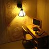 Sconce Model Bedroom Wall Light Miniature Furniture Model Accessories Role Play Furnishings Lighting Toy Doll House
