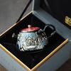 Traditional Chinese Ceramic Taotie Teapot