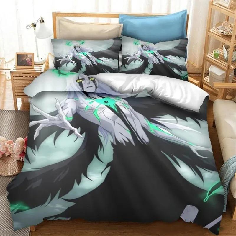 Comforter Anime Bleach Thousand-Year Blood War Bedding Set Bedroom Soft Modern S Comefortable