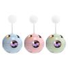 New Fluff Ball Cat Toy Tumbler Pet Supplies Entertain Cats Spring Fluff Ball Multifunctional Interactive Toy Pet Toy