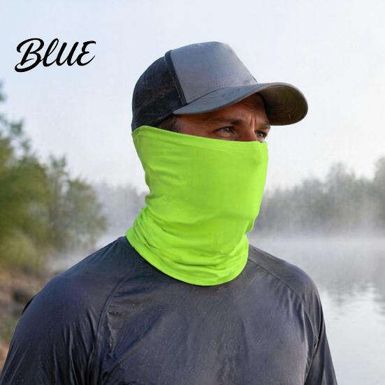 Full Face Protection Mask Cycling for Men Women Breathable UV Sun Guard Multipurpose Neck Scarf Quick-drying Shield Gaiter Outdoor Fishing