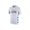 Nike T Shirts Mens Crew Neck Moderate Straight Fit BQ2508-107