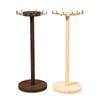 Elegant Necklace Organizers Stand with Adjustable Hooks Stylish Designs for Home Accessory and Retail Household Use