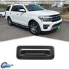 Carbon Fiber Tailgate Liftgate Handle Panel Trim Cover For Ford Expedition 22-24